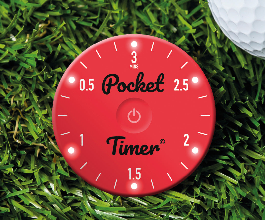 Pocket Timer The Lost Golf Ball Score Saver 3 Minute Timer