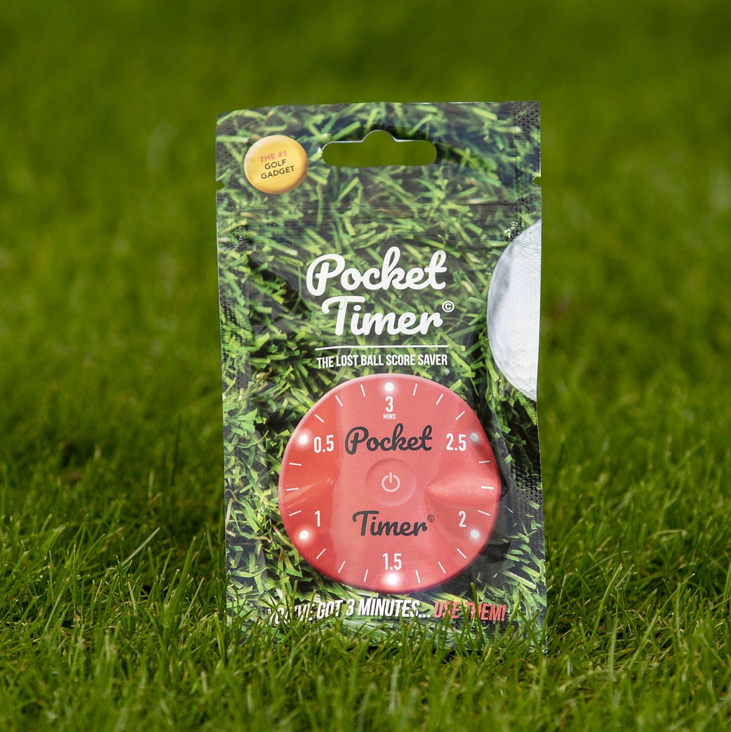 Pocket Timer: The Lost Ball Score Saver - FREE UK Delivery